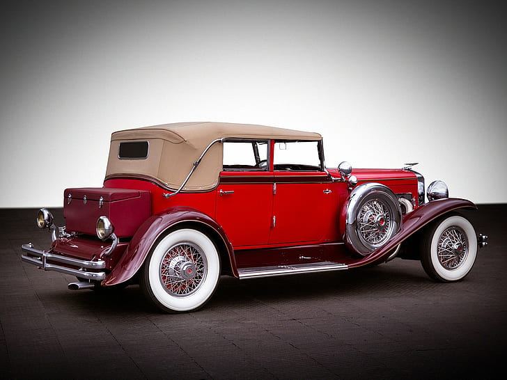 1931, 338 2350, convertible, duesenberg, lebaron, luxury, model, HD wallpaper