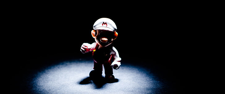 dark, toys, Super Mario, 500px, full length, one person, childhood, HD wallpaper