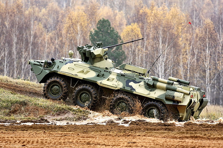 Armoured Fighting Vehicle, BTR-80