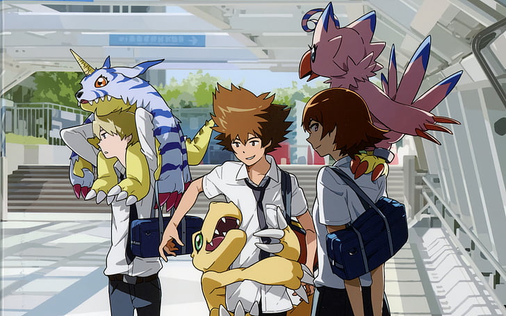 Digimon, Digimon Adventure Tri., representation, creativity, HD wallpaper