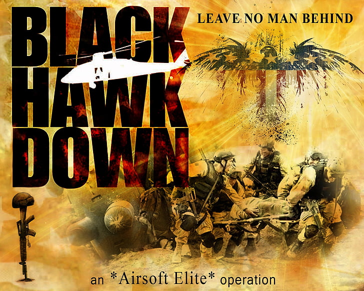 action, black, black hawk down, drama, history, military, poster