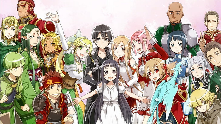 anime character wallpaper, Sword Art Online, Agil (Sword Art Online), HD wallpaper