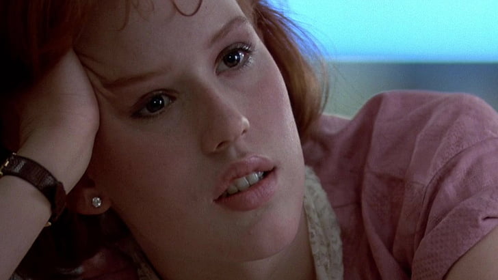 Movie, The Breakfast Club, Claire Standish, Molly Ringwald, HD wallpaper