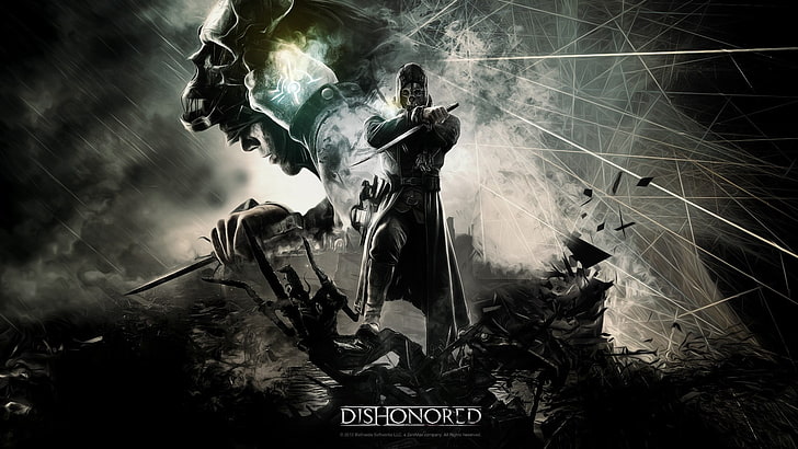 Dishonored wallpaper, video games, no people, arts culture and entertainment
