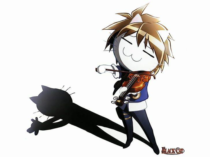HD wallpaper: Anime, Black Cat | Wallpaper Flare
