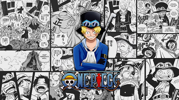 anime, One Piece, front view, representation, human representation, HD wallpaper