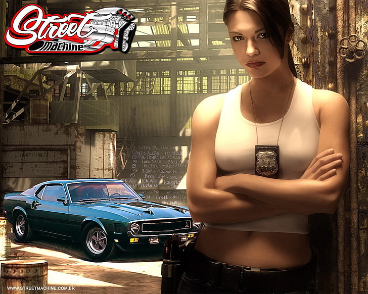 Street Machine digital wallpaper, Need For Speed: Most Wanted, HD wallpaper