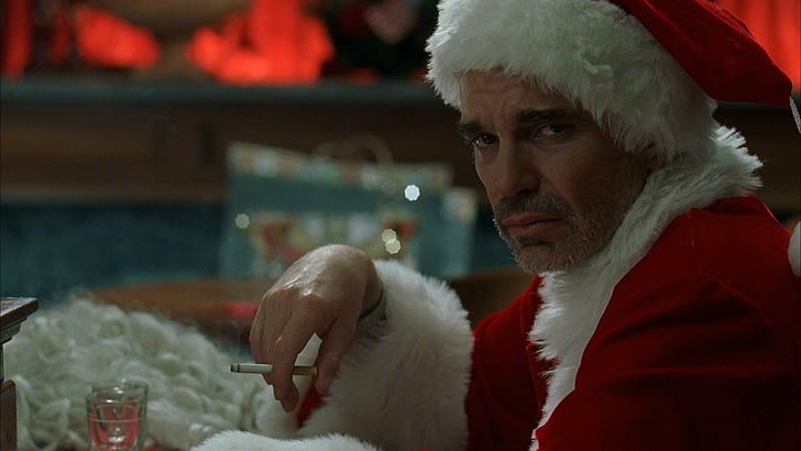 Movie, Bad Santa, Billy Bob Thornton