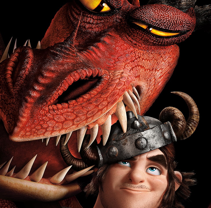 How To Train Your Dragon 2 Snotlout Jorgenson..., How To Train Your Dragon illustration