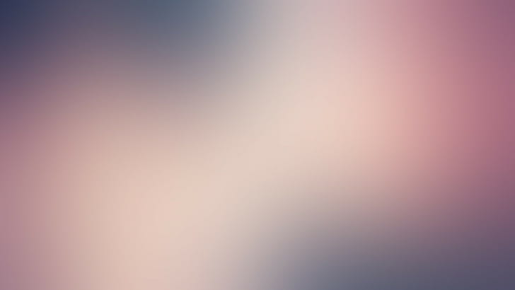 gradient, blurred, minimalism, pink, HD wallpaper