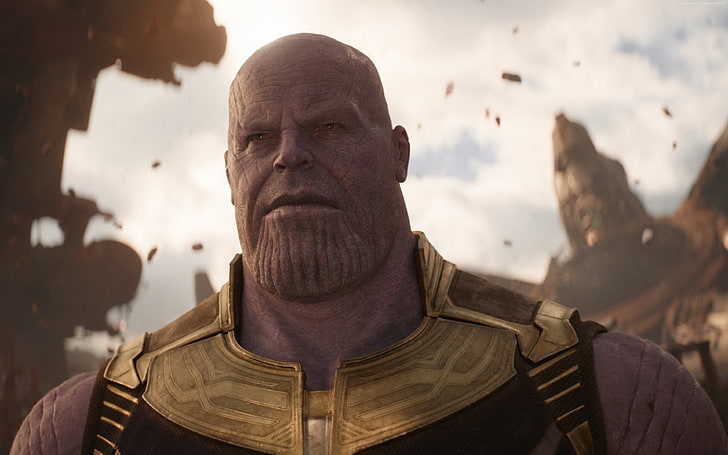 Avengers: Infinity War, Thanos, 4K, Josh Brolin