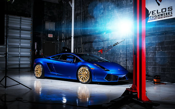 Lamborghini, Lamborghini Gallardo, car, HD wallpaper