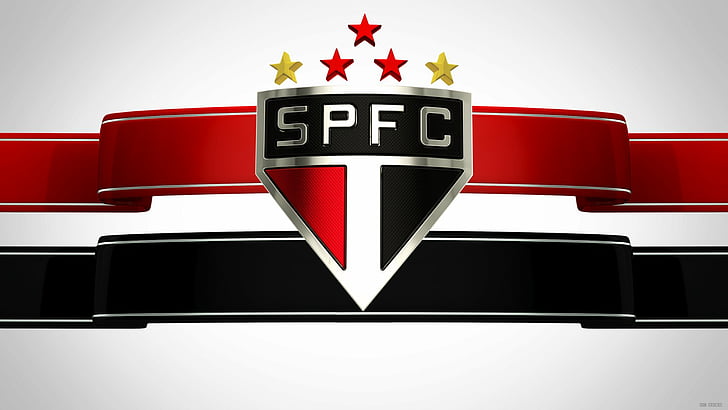 Soccer, São Paulo FC, Sao Paulo, red, celebration, sign, christmas, HD wallpaper