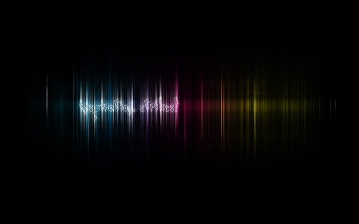 black, backgrounds, music, abstract, technology, equalizer, HD wallpaper