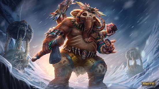 HD wallpaper: Ganesha God of Success Smite Video Game, Games, Other Games,  architecture | Wallpaper Flare