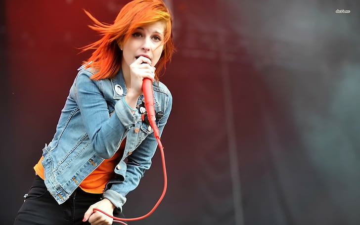 Hayley Williams Paramore Redhead Concert HD, music