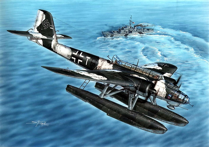 World War II, airplane, aircraft, military, military aircraft, HD wallpaper