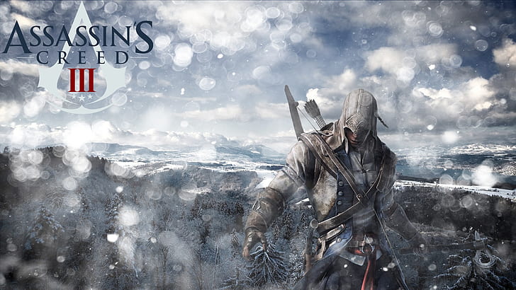 Assassin's Creed 3 HD 2012, HD wallpaper