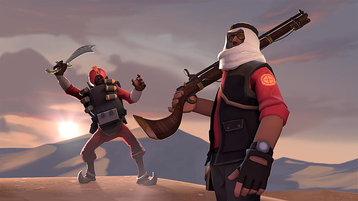 3440x1440p Tf2 Backgrounds - wallpaper game over