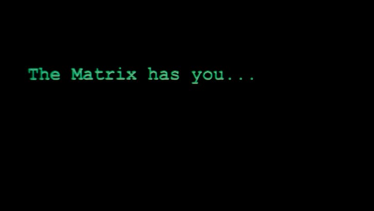 Matrix, The Matrix, Neo, computer, screens, room, code, old