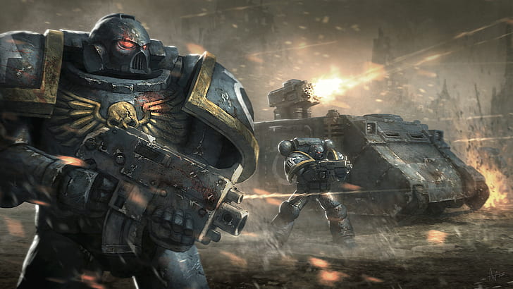 50 Space Marine HD Wallpapers and Backgrounds