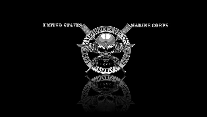 recon, force, us marine corps