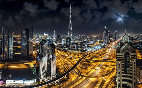 Dubai với tòa nhà khổng lồ Burj Khalifa vẫn đang khiến thế giới trầm trồ kính phục. Hãy cùng ngắm nhìn đường phố Dubai và những tòa nhà cao chọc trời đầy cảm hứng với những hình ảnh HD đẹp nhất. 