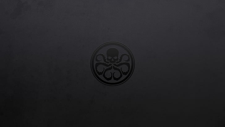 Captain America Hydra Dark HD, skull print, cartoon/comic, HD wallpaper