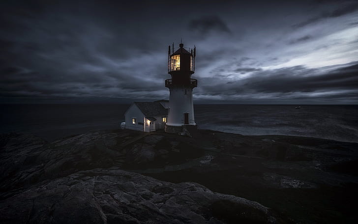 Dark lighthouse 1080P, 2K, 4K, 5K HD wallpapers free download | Wallpaper  Flare