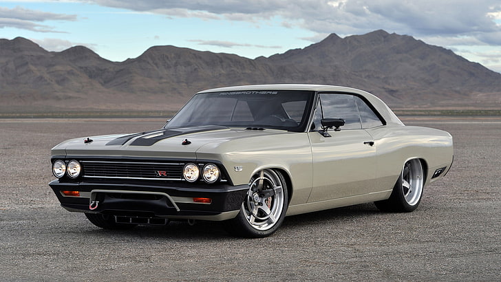 Ringbrothers, Chevrolet, Tuned, car, Muscle, Chevelle, Recoil, HD wallpaper