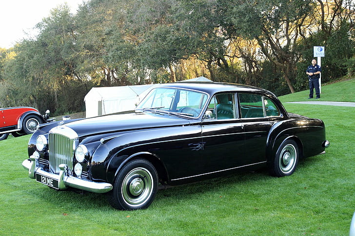 1536x1024, 1959, bentley, car, classic, flying, h j mulliner, HD wallpaper