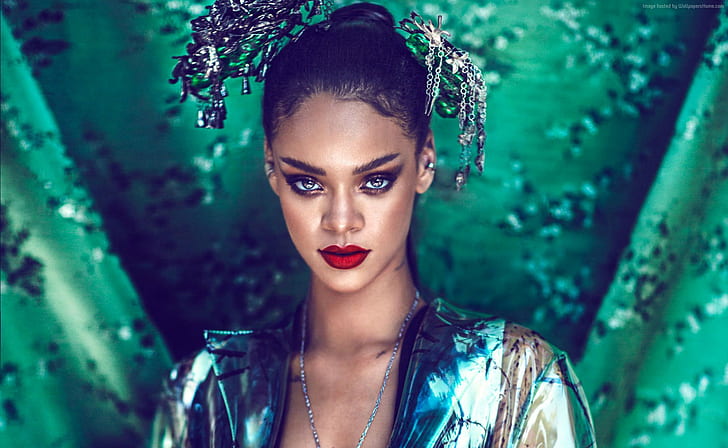 actress, singer, Top music artist and bands, Rihanna, HD wallpaper