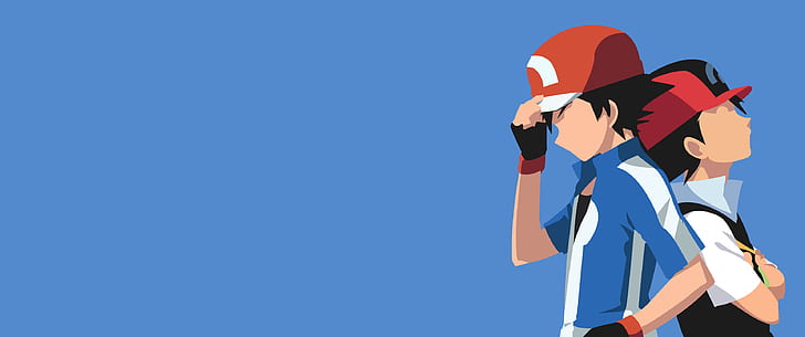 Pokémon, Ash Ketchum, HD wallpaper