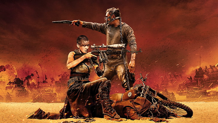 Movie, Mad Max: Fury Road, Charlize Theron, Imperator Furiosa, HD wallpaper
