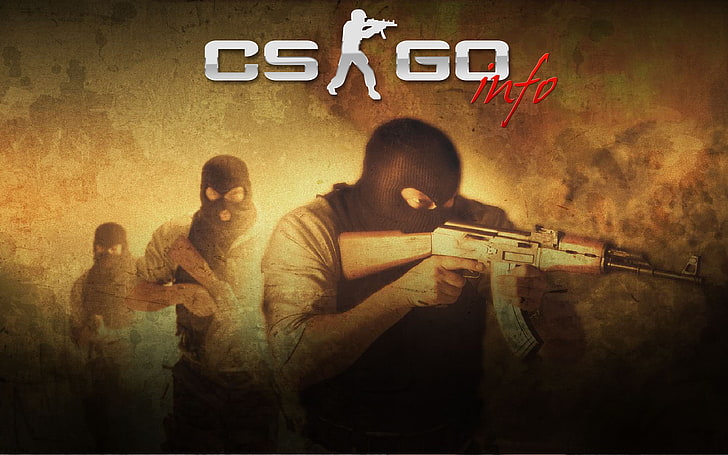 cs go  background, men, young adult, people, communication, HD wallpaper