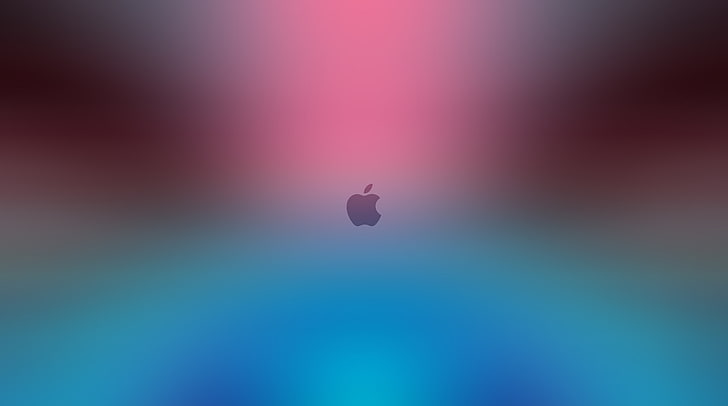 FoMef iCloud Pink-Blue 5K, Apple logo wallpaper, Computers, Mac HD wallpaper