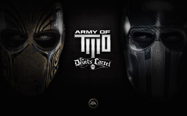 Army of Two, video games, text, western script, indoors, safety, HD wallpaper