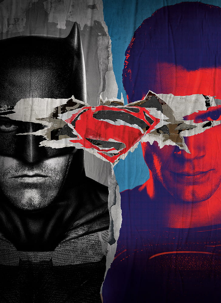 HD wallpaper: Batman v Superman: Dawn of Justice, movie poster, movies,  dceu | Wallpaper Flare