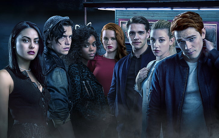 group of people photography, Riverdale, Season 2, Cole Sprouse, HD wallpaper