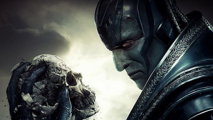 Thanos holding skull, X-Men: Apocalypse, En Sabah Nur, Best Movies of 2016, HD wallpaper