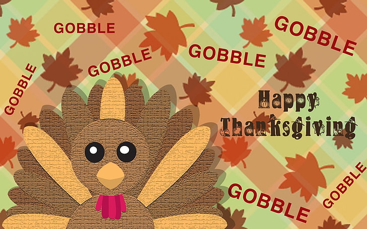 HD wallpaper: brown turkey thanksgiving graphic wallpaper, Holiday |  Wallpaper Flare