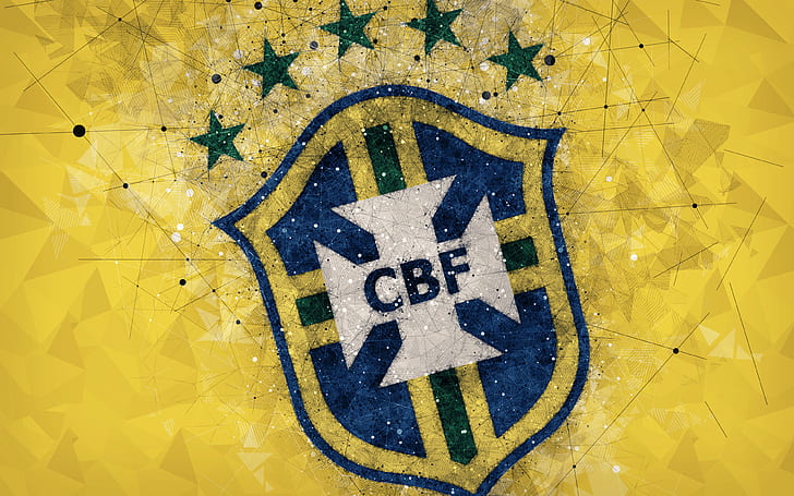 Brazil Soccer Football Team Logo Vectors SVG Vektor Patch, Laser Cut, Team  Gifts, Cnc Files, Vinyl Stickers, Wall Sticker, Silhouette - Etsy