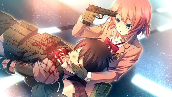 Anime, Innocent Bullet -The False World-, HD wallpaper