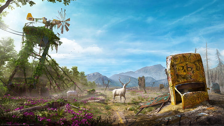 10 Far Cry New Dawn HD Wallpapers and Backgrounds