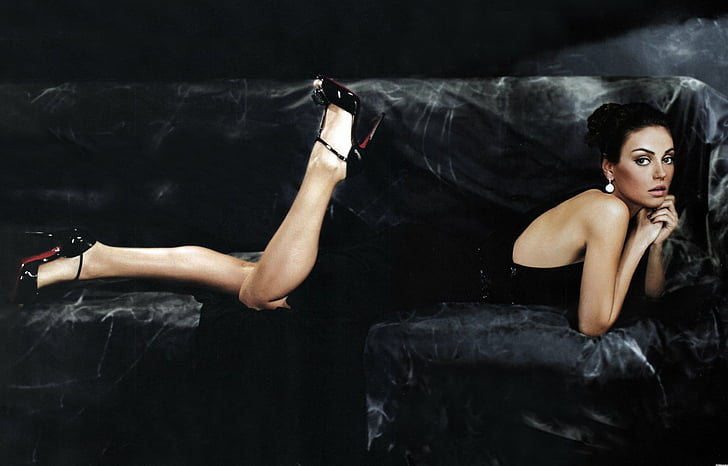 Actresses, Mila Kunis, adult, young adult, women, fashion, beautiful woman, HD wallpaper