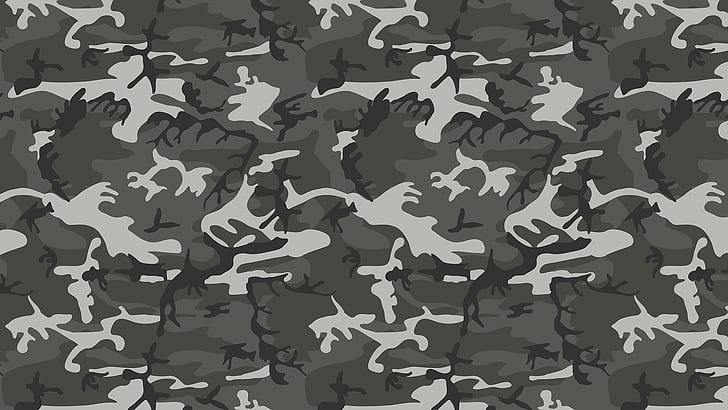 military, camouflage, army, minimalism