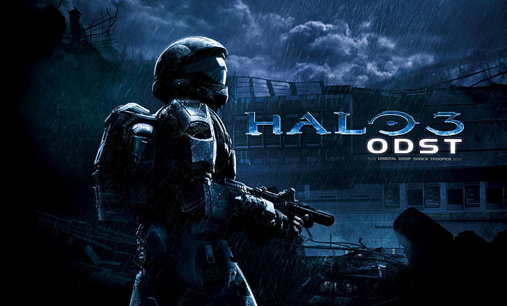 Halo 3 ODST wallpaper, Halo 3: ODST, Shock Trooper, representation