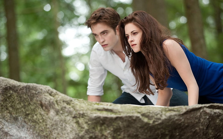 The Twilight Saga Breaking Dawn Part, Twilight movie scene still