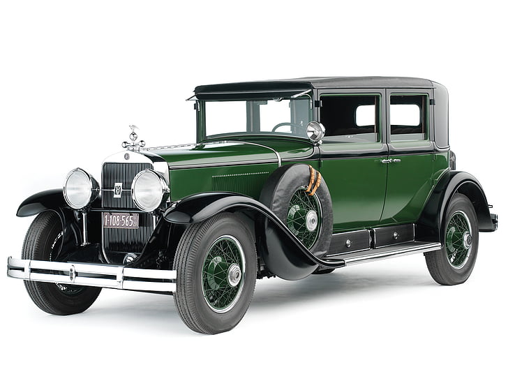 1928, 341 a, armored, cadillac, luxury, retro, sedan, town, HD wallpaper