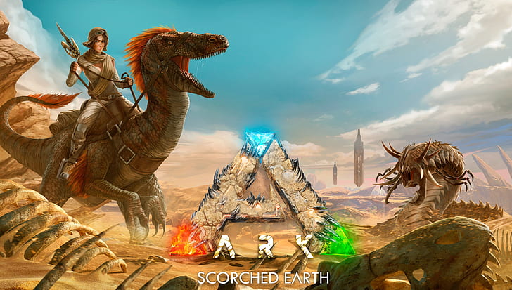 ark scorched earth 4k  hq